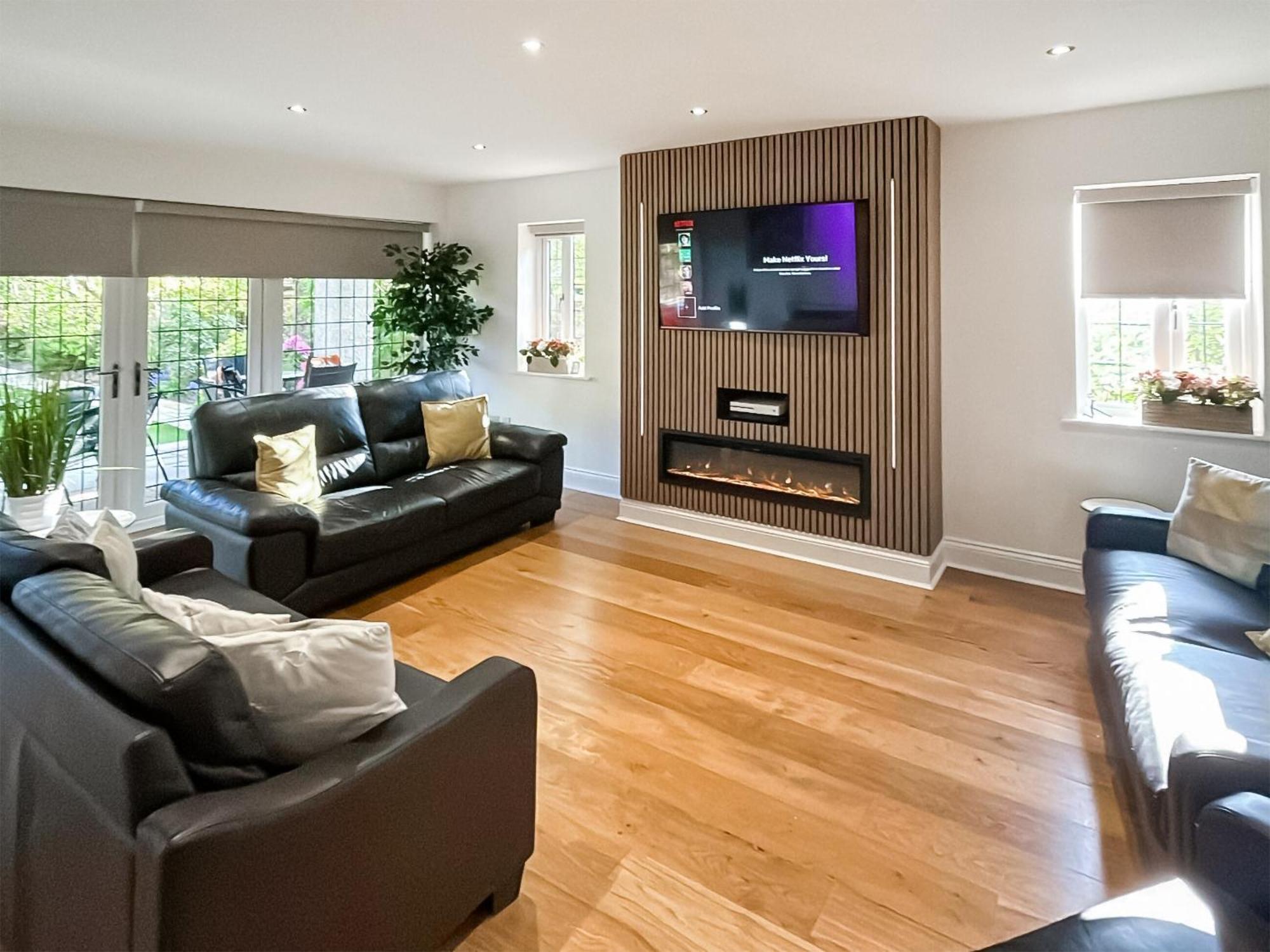 Villa Castlebar Little Singleton Exterior foto