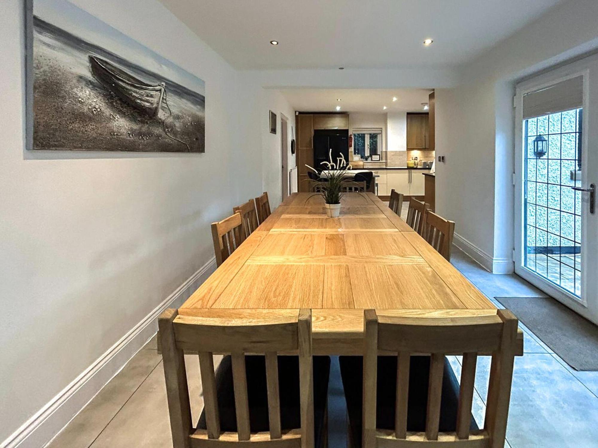 Villa Castlebar Little Singleton Exterior foto