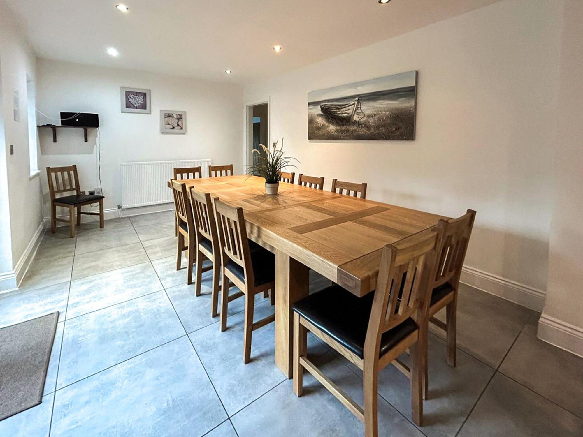Villa Castlebar Little Singleton Exterior foto