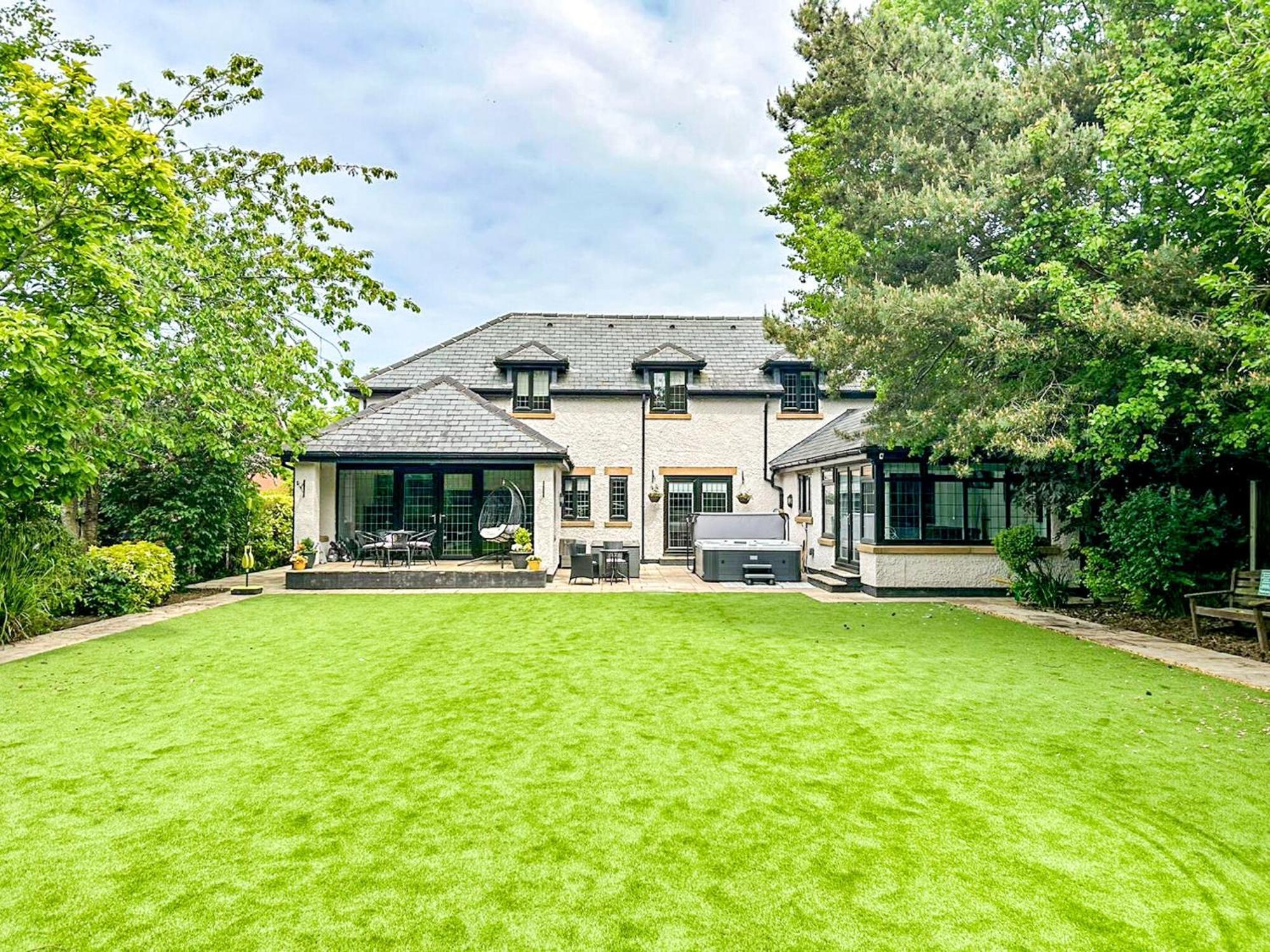 Villa Castlebar Little Singleton Exterior foto